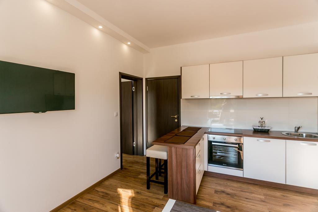 Tramonto Apartments Радановичи Экстерьер фото